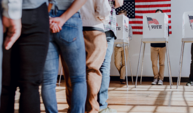 Military Family voters on election day