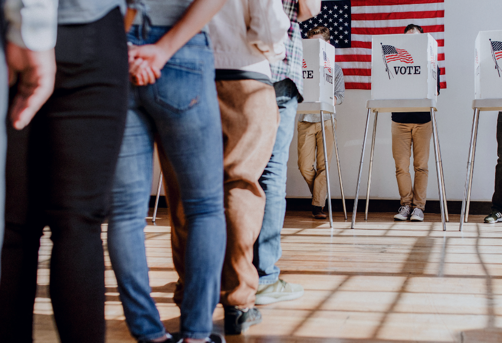 Military Family voters on election day