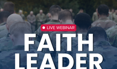 Faith Leader Military Awareness Training