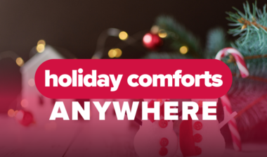 Holiday Comforts Anywhere